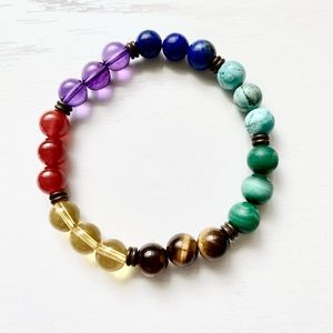 Chakras colors bracelet
